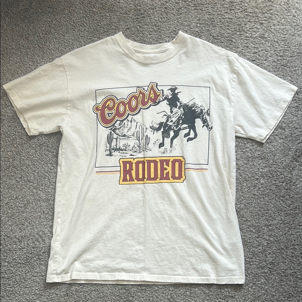 Coors Rodeo Graphic T-Shirt